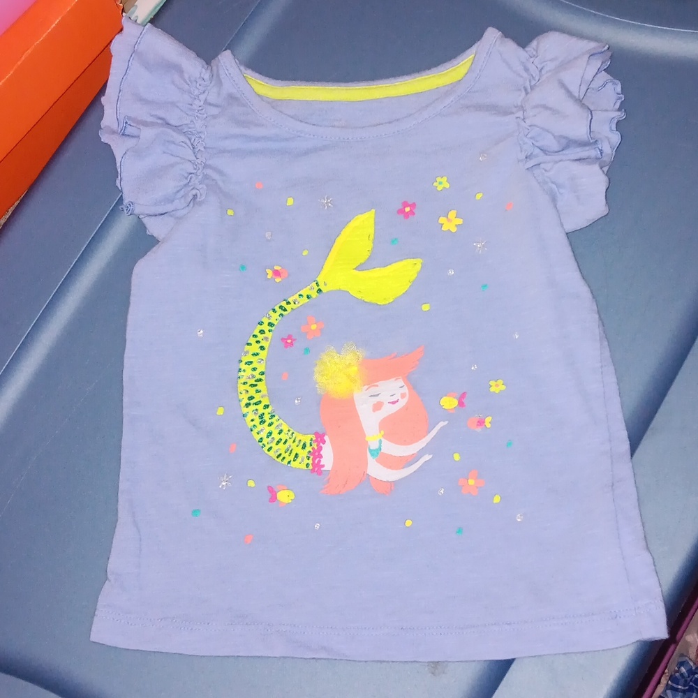 Mermaid tee